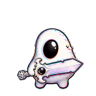 Dreg carrying its Lucky Eye sword